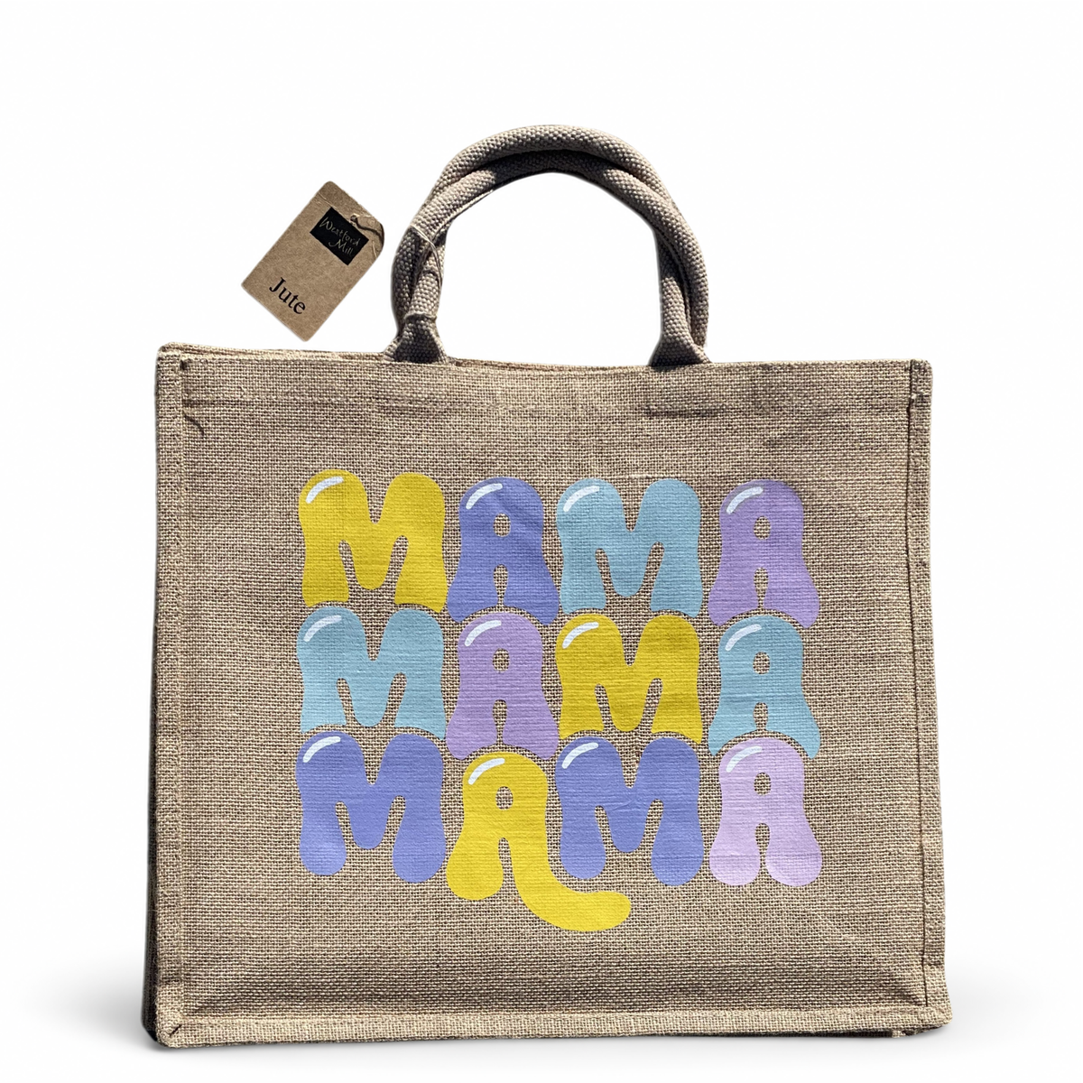 Jute Shopper 32 Liter | Mama