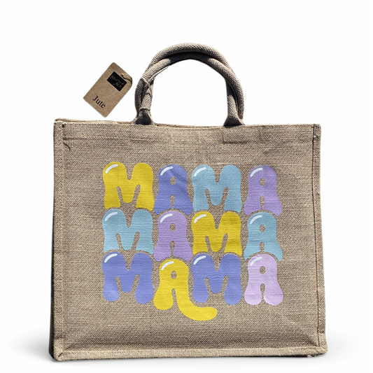Jute Shopper 32 Liter | Mama
