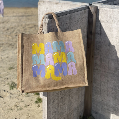 Jute Shopper 32 Liter | Mama