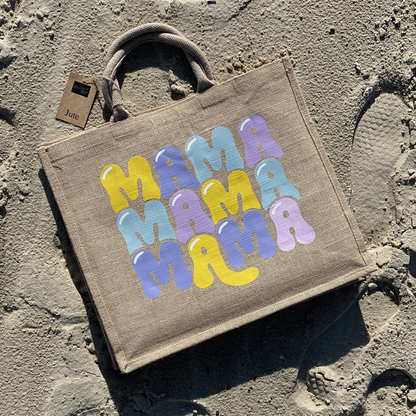 Jute Shopper 32 Liter | Mama