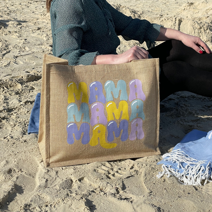 Jute Shopper 32 Liter | Mama