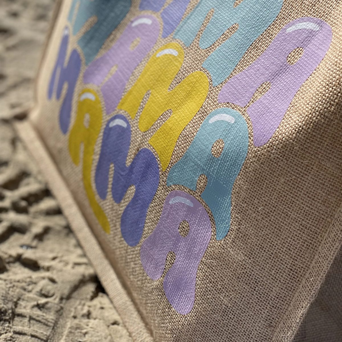 Jute Shopper 32 Liter | Mama