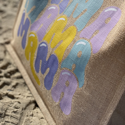 Jute Shopper 32 Liter | Mama