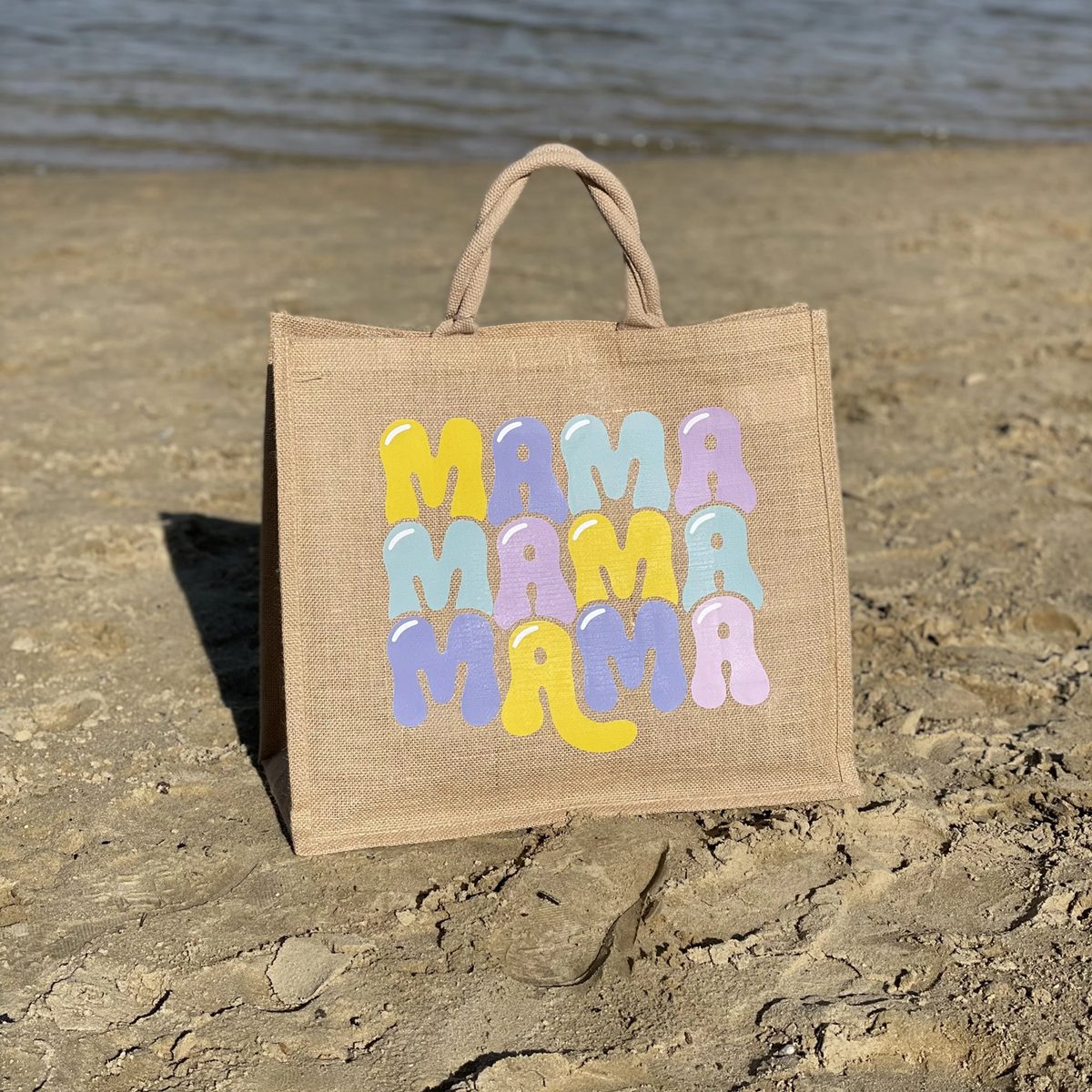 Jute Shopper 32 Liter | Mama