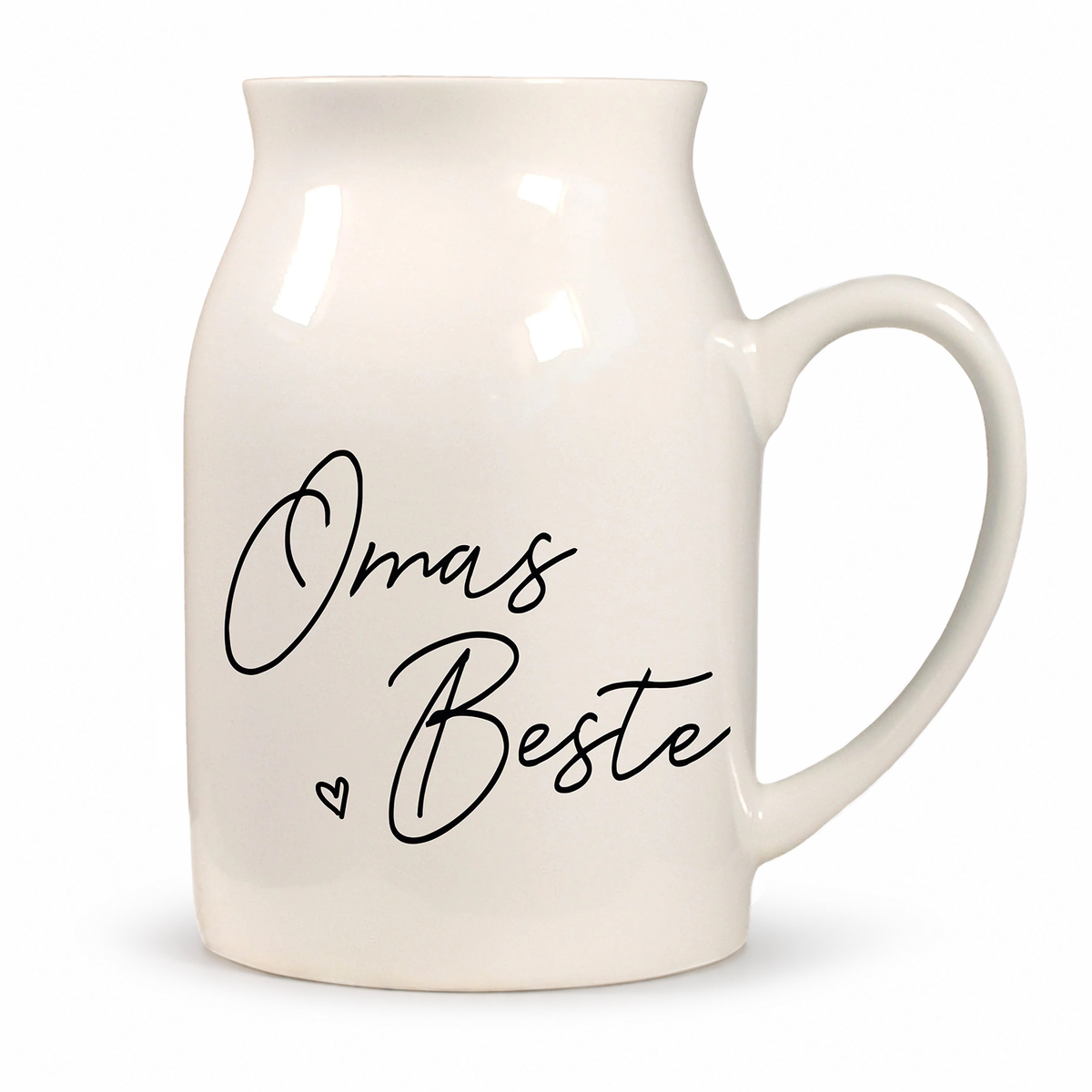 Keramik Kännchen | 500 ml | Omas Beste