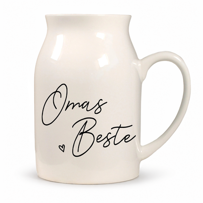 Keramik Kännchen | 500 ml | Omas Beste