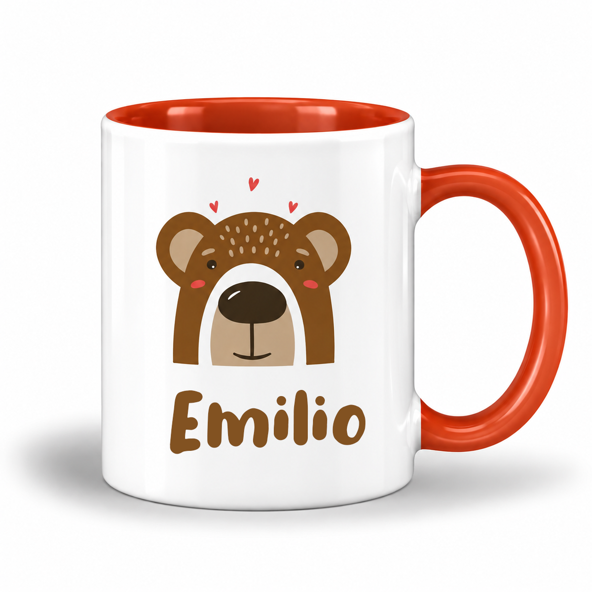 Keramik Tasse mit Name | Bär