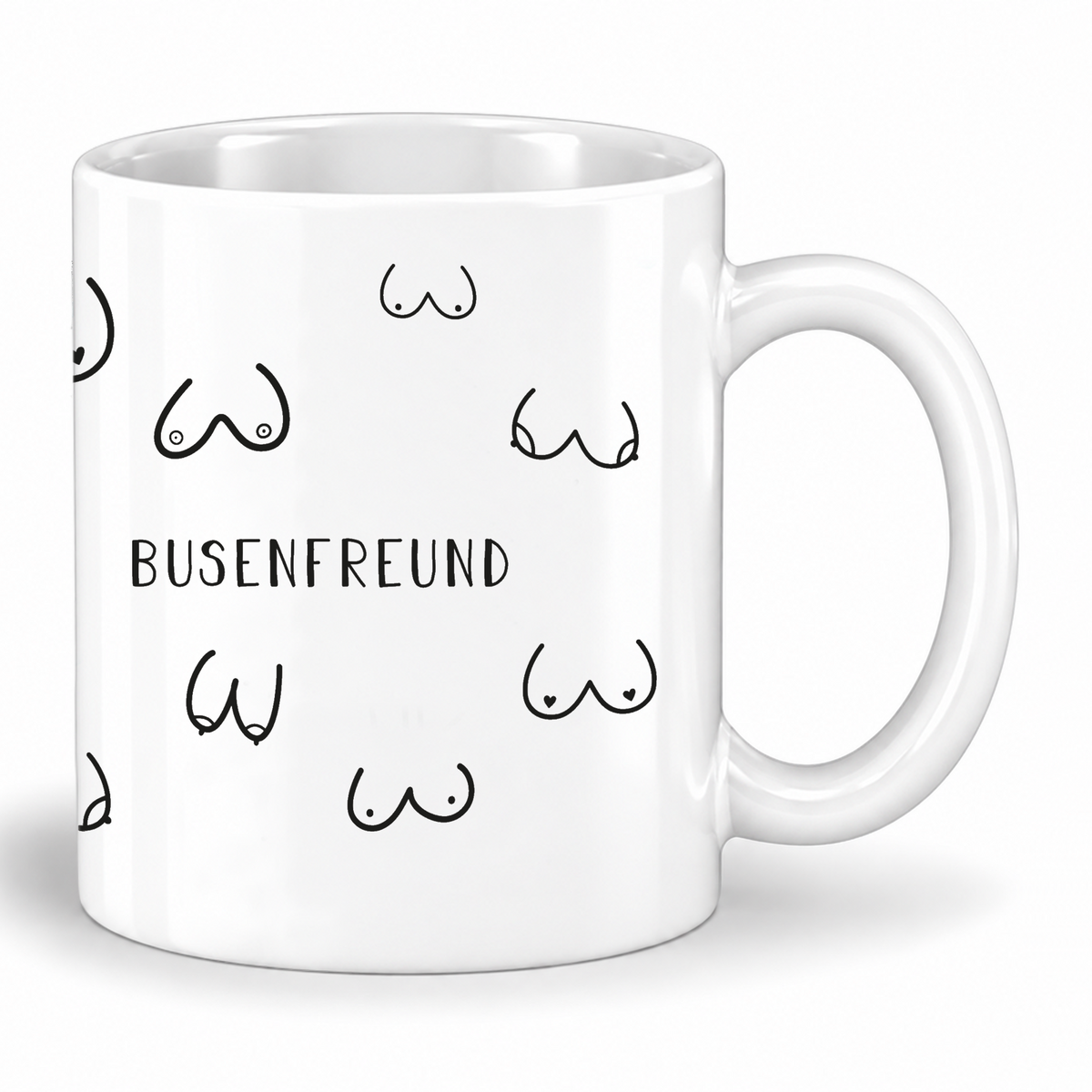 Keramik Tasse | Busenfreund 1.0