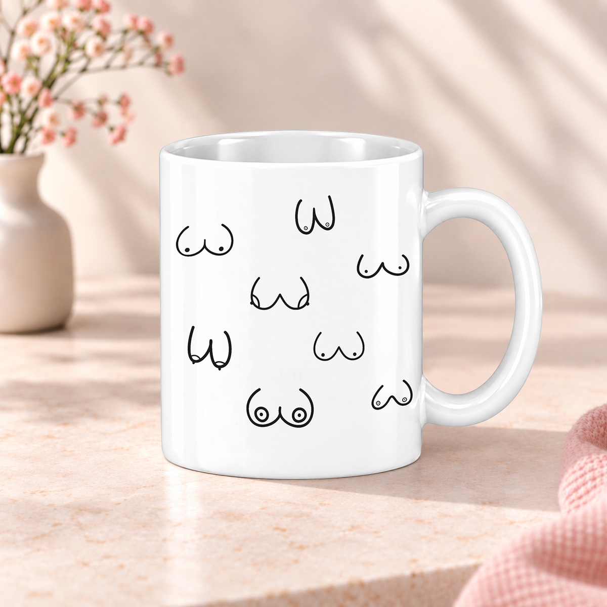 Keramik Tasse | Busenfreund 1.0