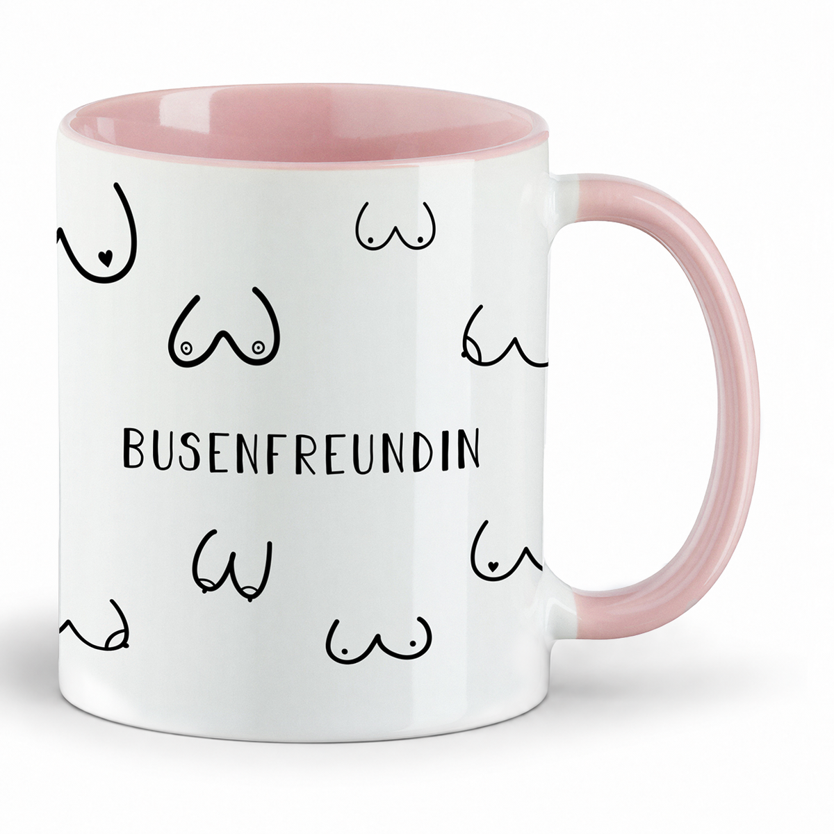 Keramik Tasse | Busenfreundin 1.0