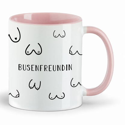 Keramik Tasse | Busenfreundin 1.0