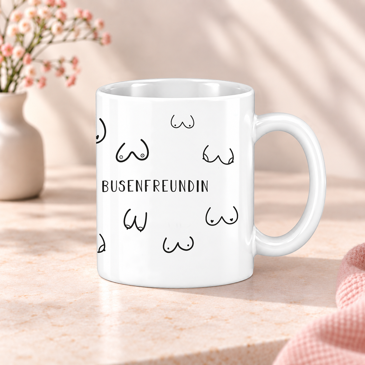 Keramik Tasse | Busenfreundin 1.0