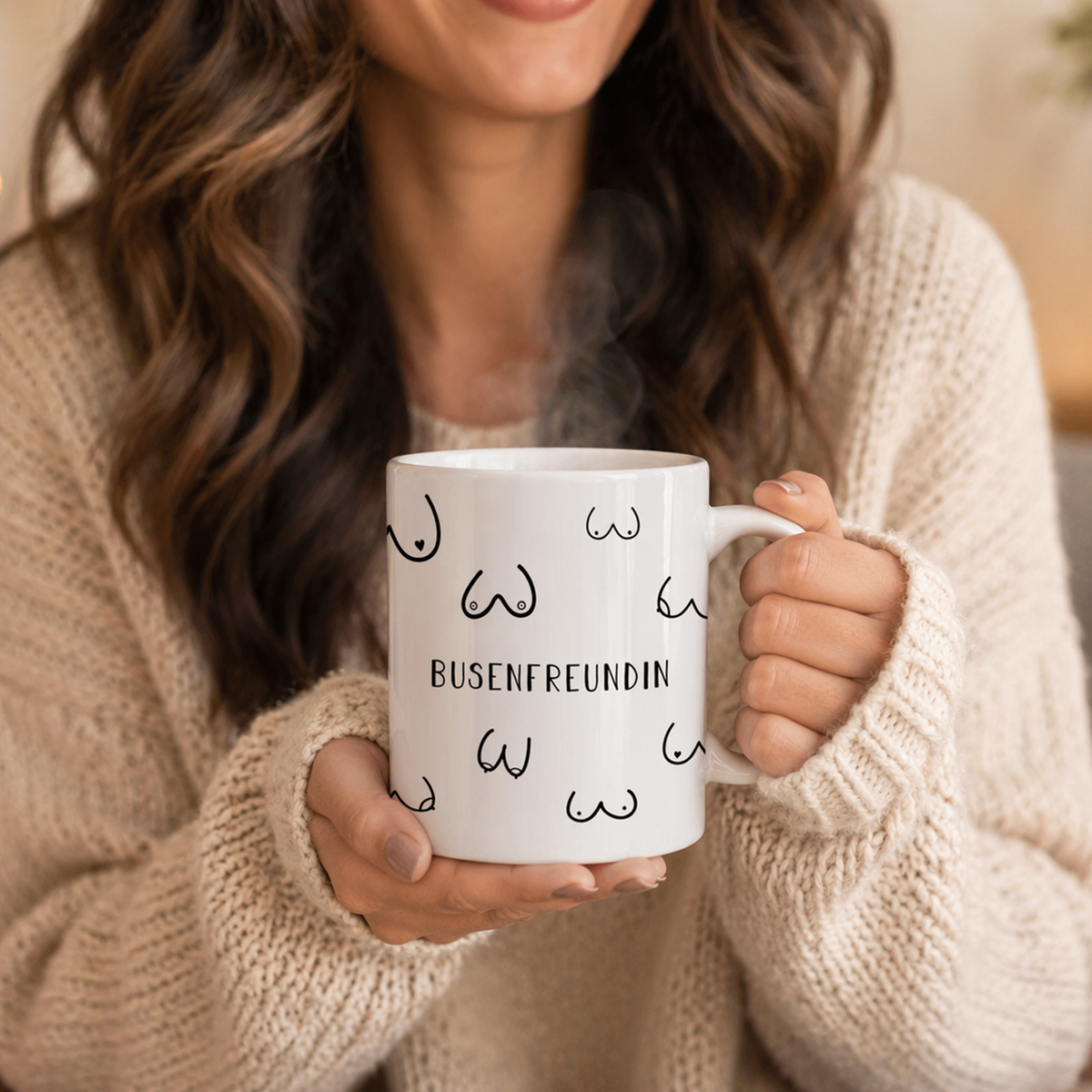 Keramik Tasse | Busenfreundin 1.0