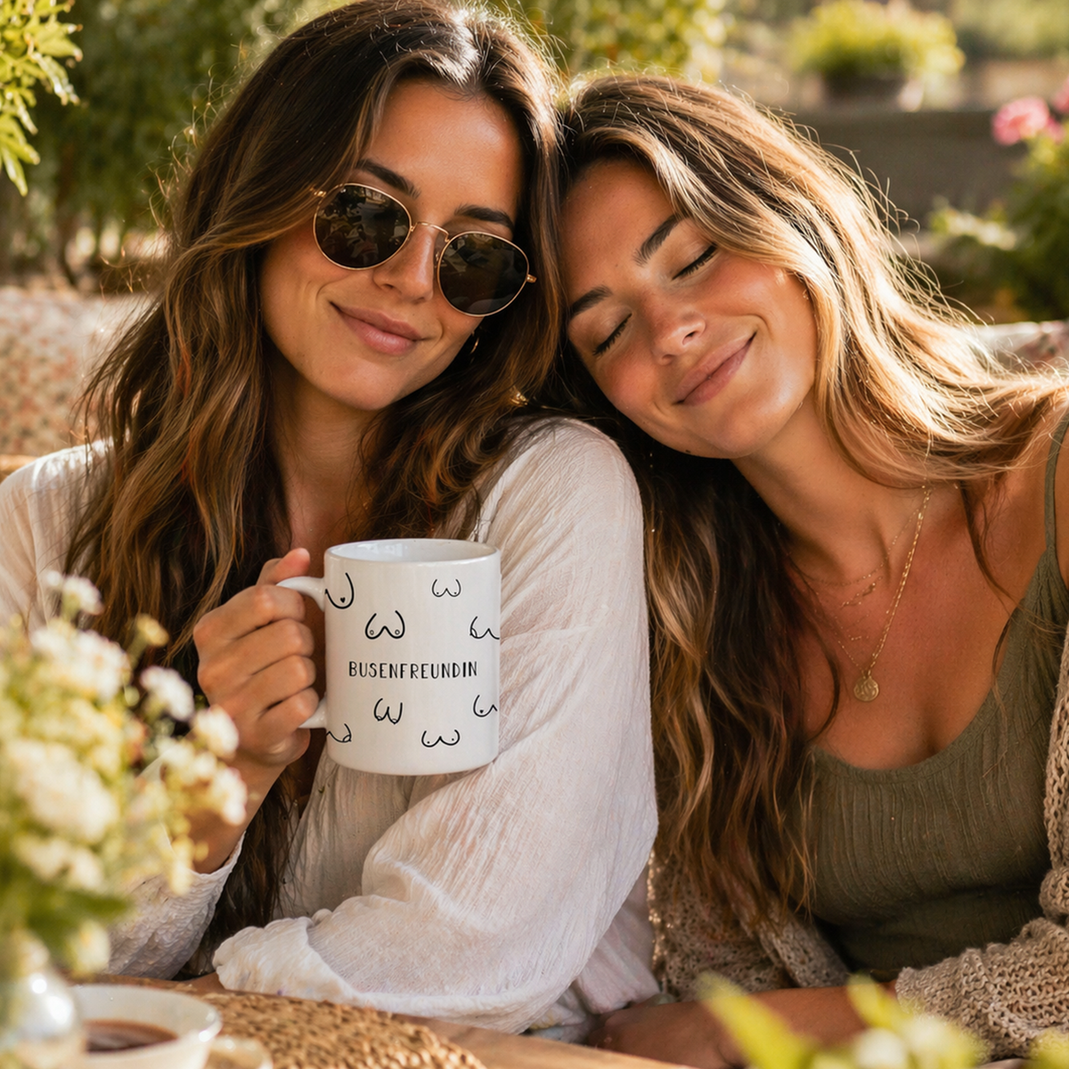 Keramik Tasse | Busenfreundin 1.0