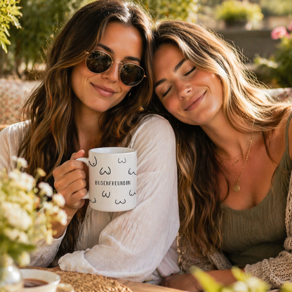 Keramik Tasse | Busenfreundin 1.0