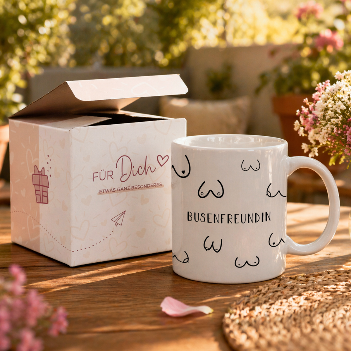 Keramik Tasse | Busenfreundin 1.0