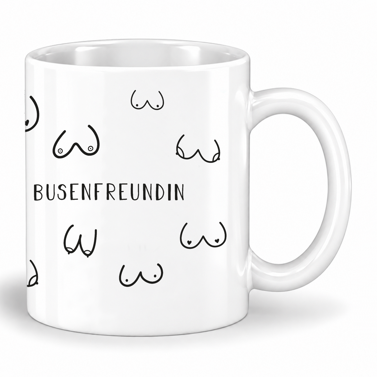 Keramik Tasse | Busenfreundin 1.0