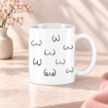 Keramik Tasse | Busenfreundin 1.0