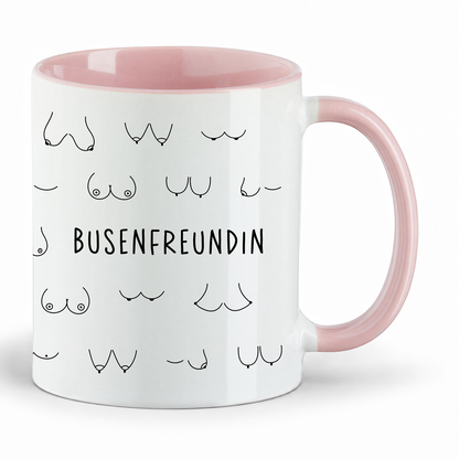 Keramik Tasse | Busenfreundin 2.0