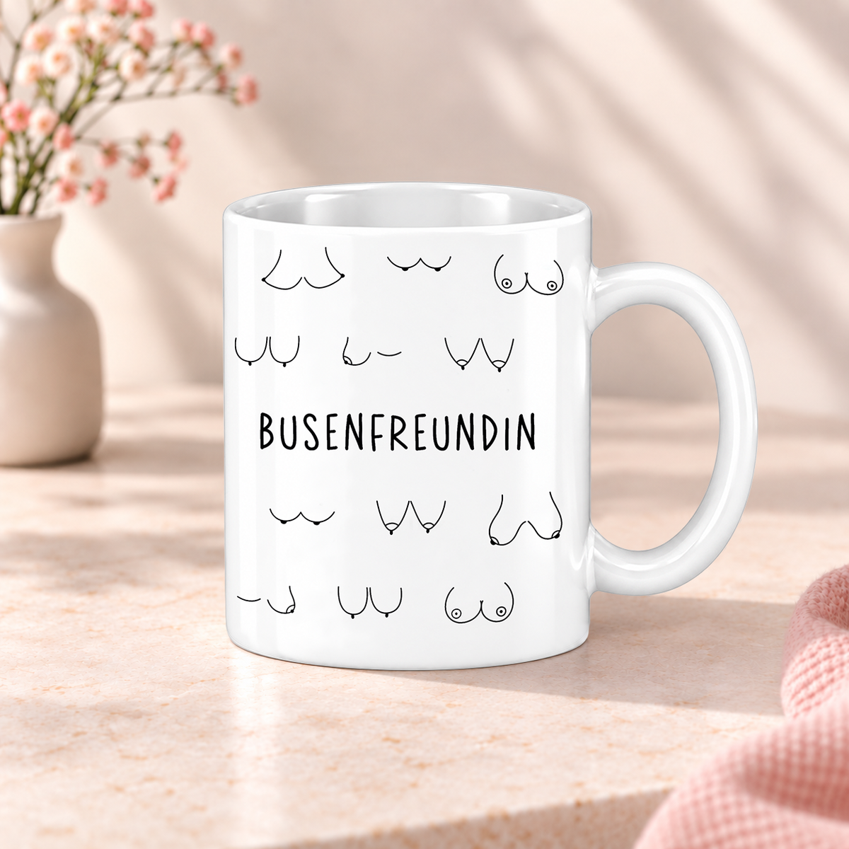 Keramik Tasse | Busenfreundin 2.0