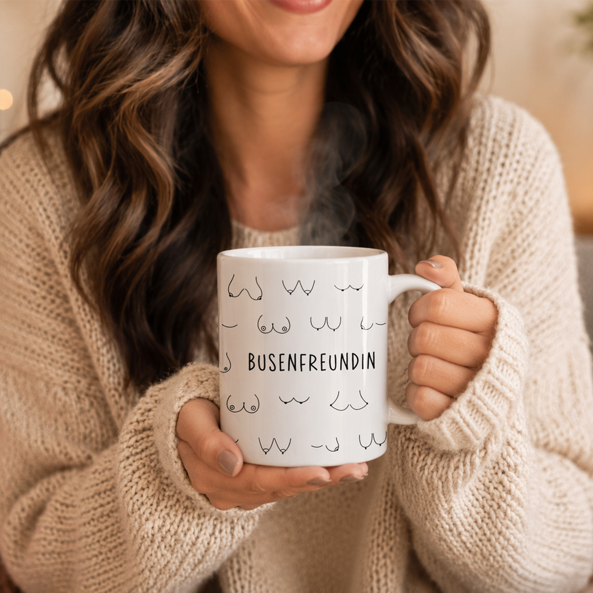 Keramik Tasse | Busenfreundin 2.0