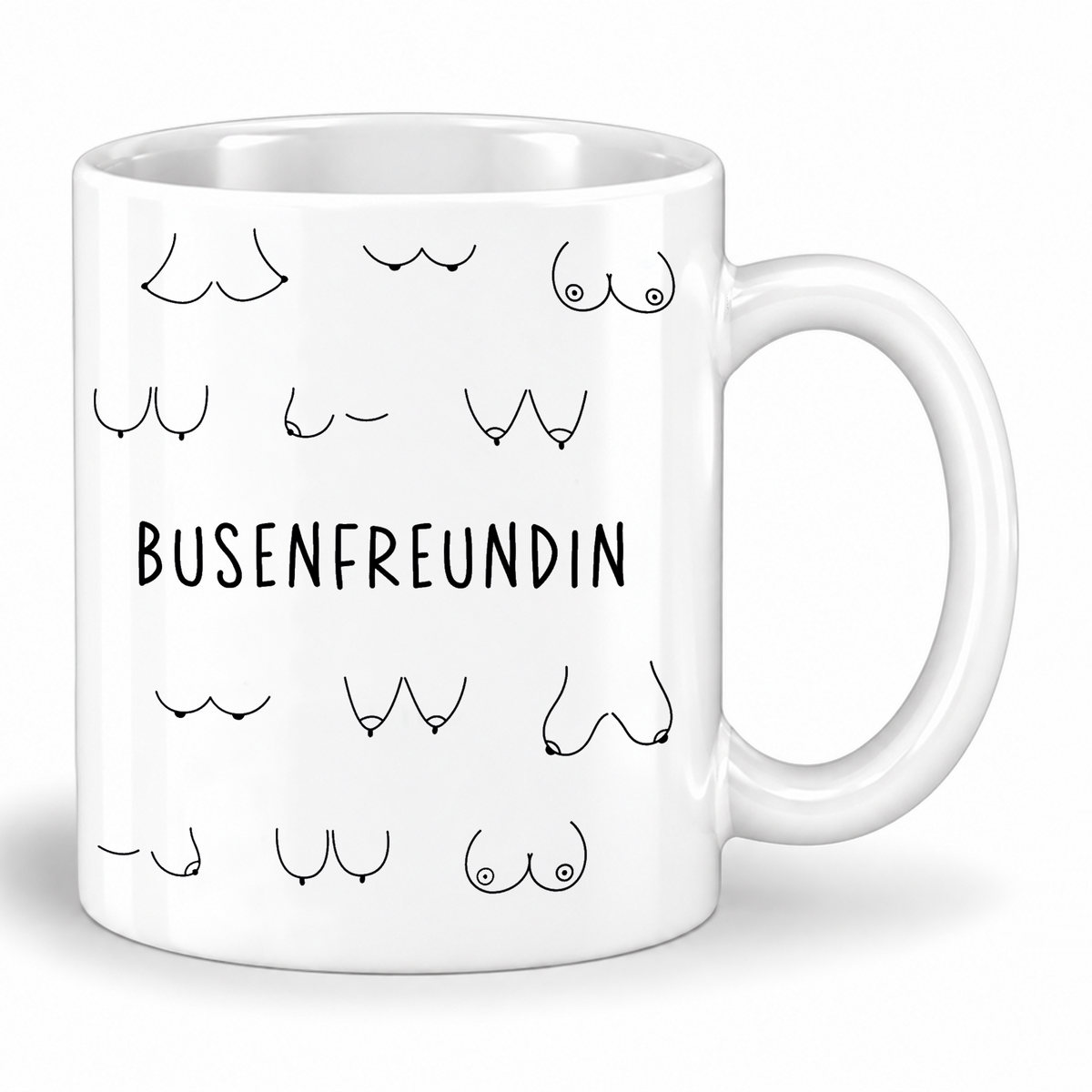 Keramik Tasse | Busenfreundin 2.0