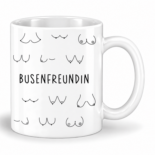 Keramik Tasse | Busenfreundin 2.0
