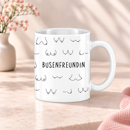 Keramik Tasse | Busenfreundin 2.0