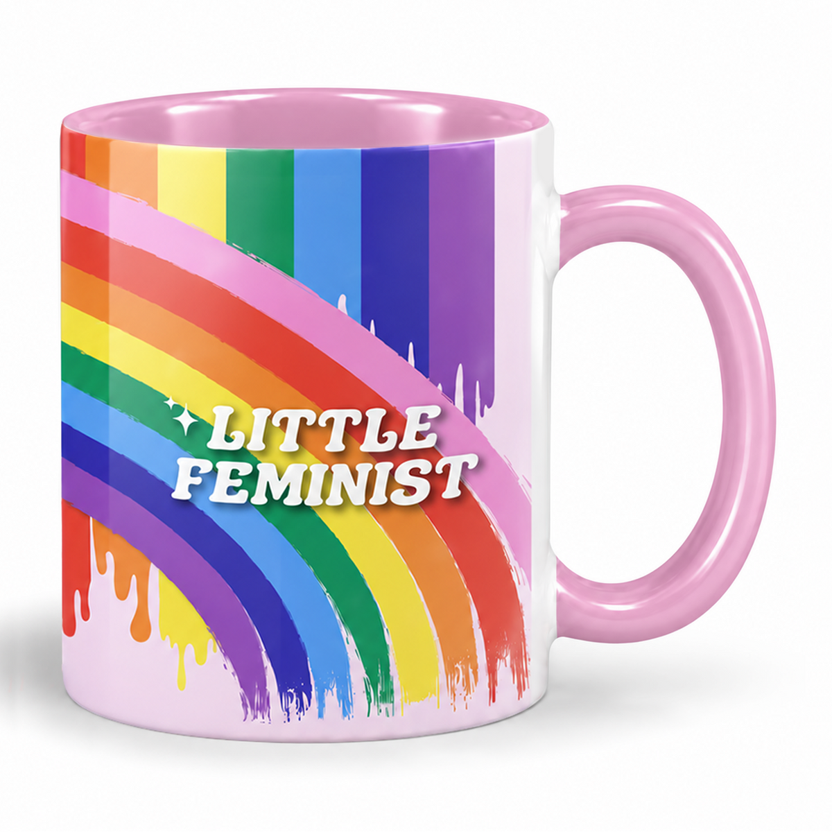 Keramik Tasse | Little Feminist