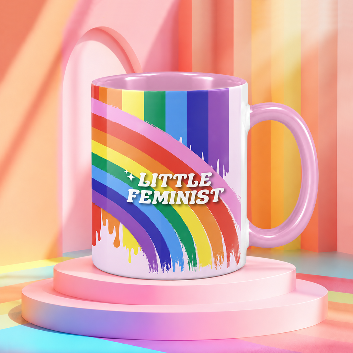 Keramik Tasse | Little Feminist