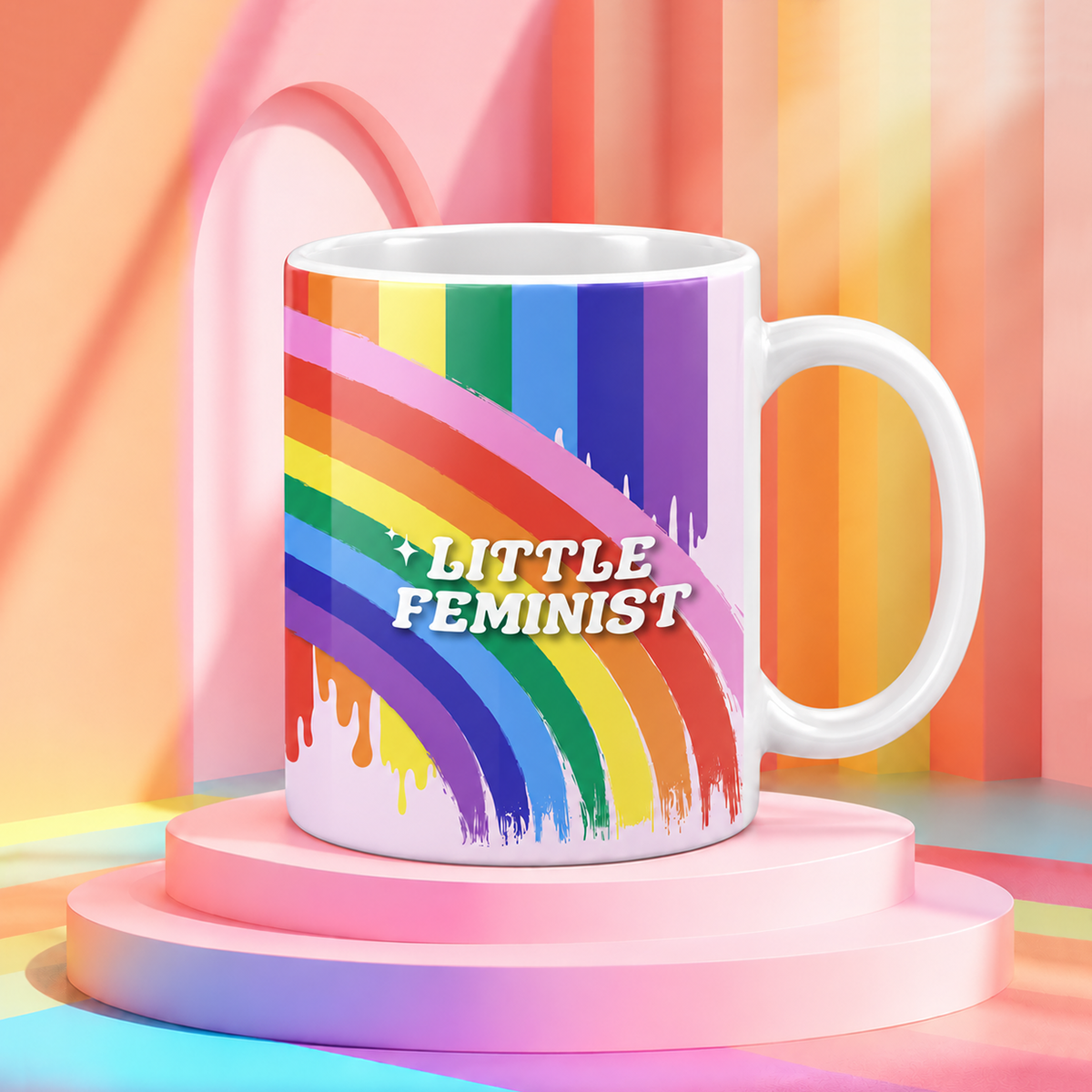 Keramik Tasse | Little Feminist