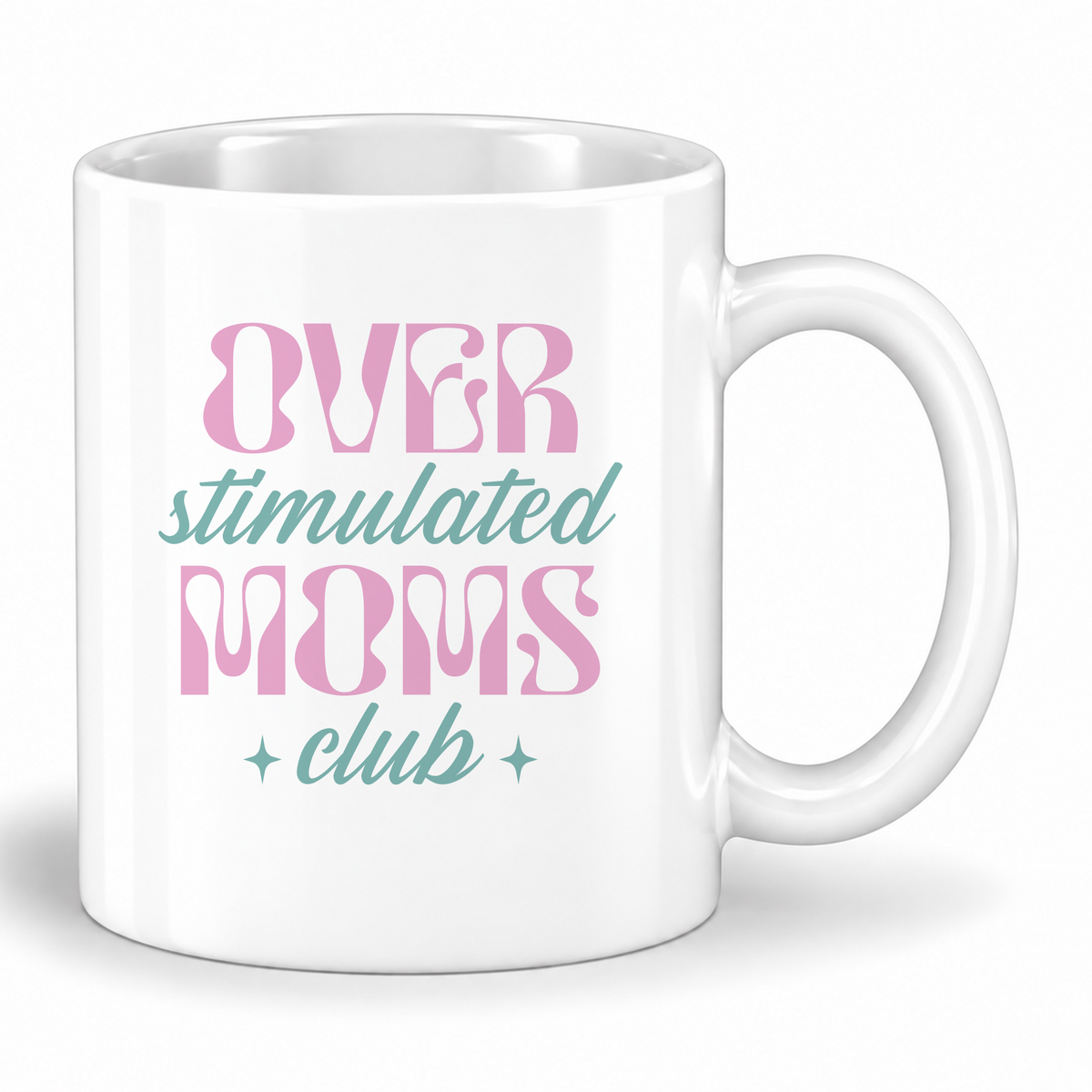 Keramik Tasse | overstimulated MOMS club