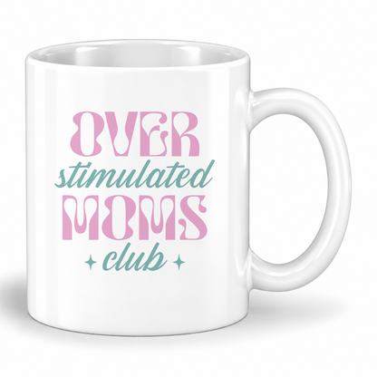 Keramik Tasse | overstimulated MOMS club