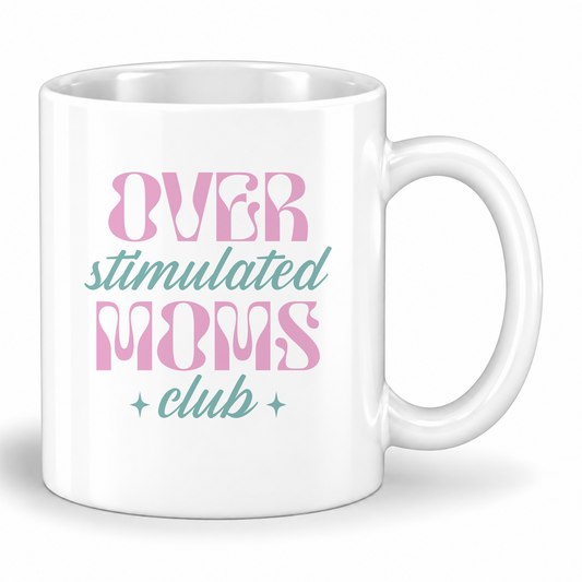 Keramik Tasse | overstimulated MOMS club