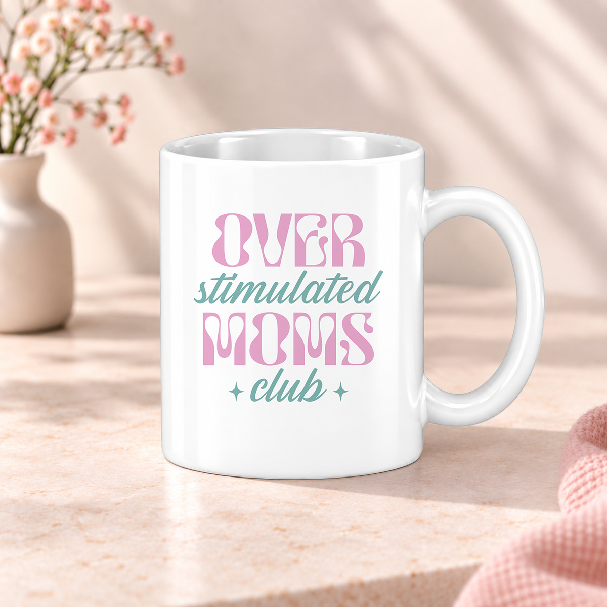 Keramik Tasse | overstimulated MOMS club
