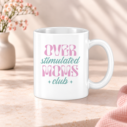 Keramik Tasse | overstimulated MOMS club