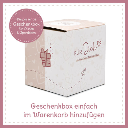 Keramik Tasse mit Namen | Initiale