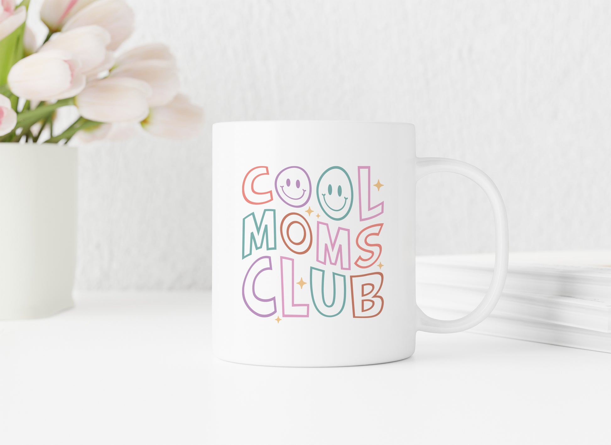 Keramik Tasse | Cool Moms Club - verschenkich.de