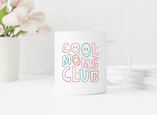 Keramik Tasse | Cool Moms Club - verschenkich.de