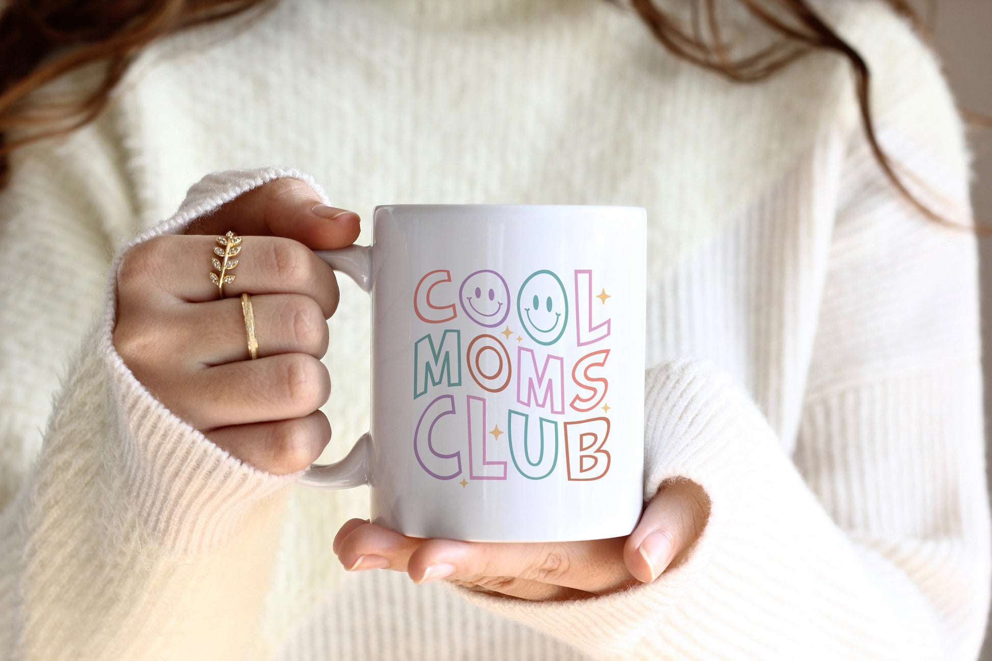 Keramik Tasse | Cool Moms Club - verschenkich.de