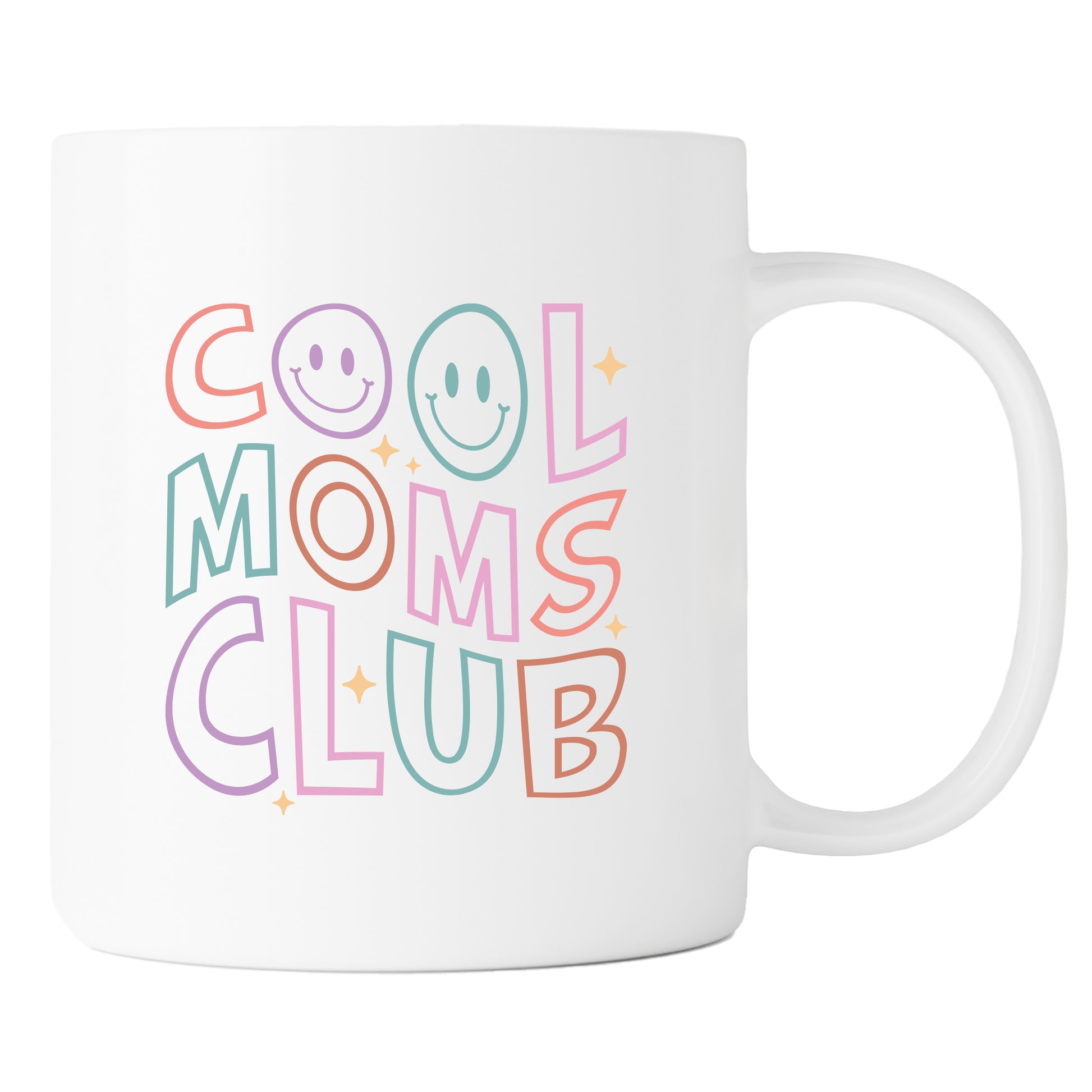 Keramik Tasse | Cool Moms Club - verschenkich.de
