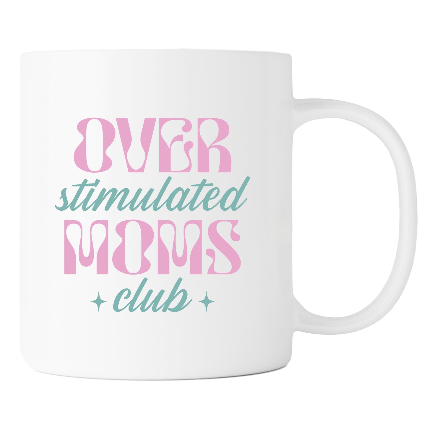 Keramik Tasse | Overstimulated MOMS club - verschenkich.de