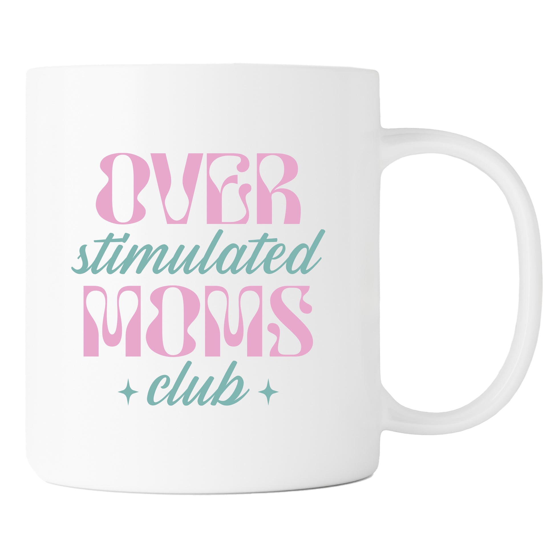 Keramik Tasse | Overstimulated MOMS club - verschenkich.de