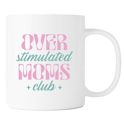 Keramik Tasse | Overstimulated MOMS club - verschenkich.de
