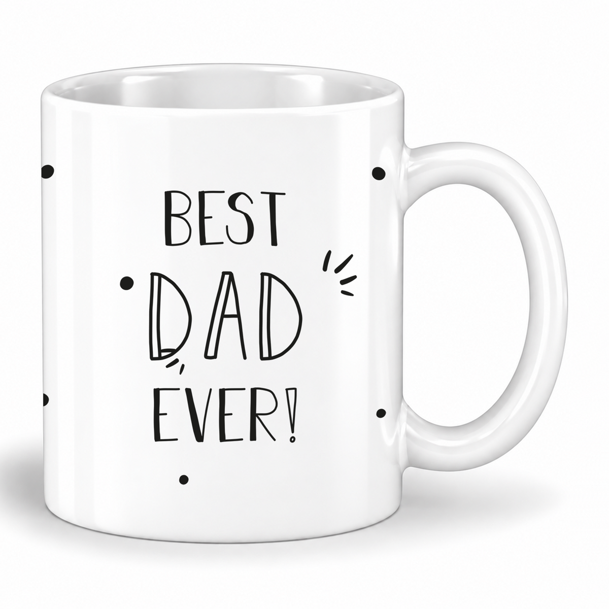 Keramik Tasse | Best Dad Ever !