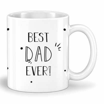 Keramik Tasse | Best Dad Ever !