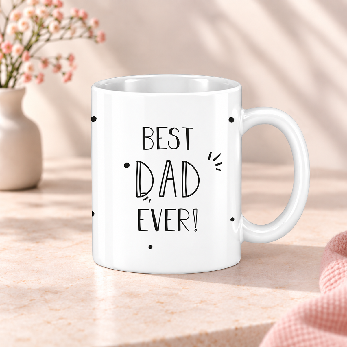 Keramik Tasse | Best Dad Ever !