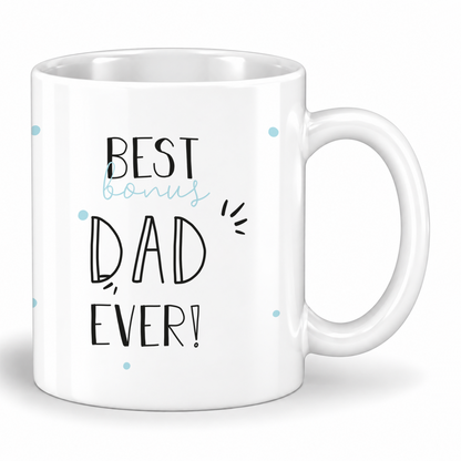 Keramik Tasse | Best Bonus Dad Ever !