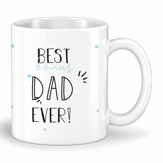 Keramik Tasse | Best Bonus Dad Ever !