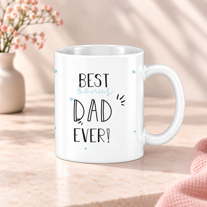 Keramik Tasse | Best Bonus Dad Ever !